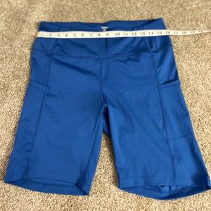Like New Biker Shorts w/2 pockets